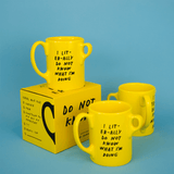 I Literally Do Not Know Mug by Adam JK x Third Drawer Down