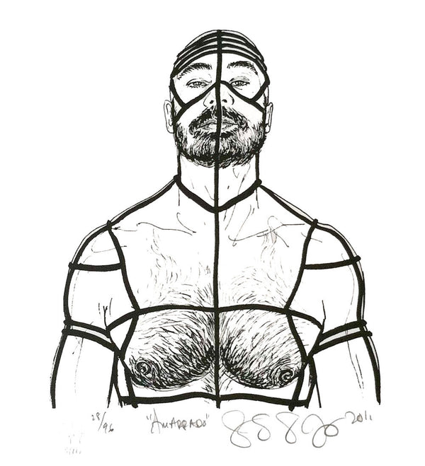 Miguel Reyes, Amarrado, 2011