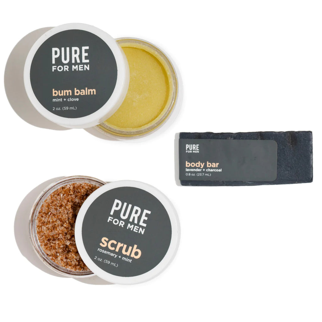 TRAVEL KIT BY PURE FOR MEN