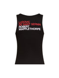 Mapplethorpe Self Portrait Tank Top by LUDOVIC DE SAINT SERNIN