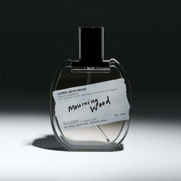 MOURNING WOOD FRAGRANCE BY LAUREL BATH HOUSE