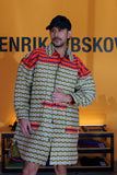 Big Shirt Four Colour Checks by Henrik Vibskov SS23