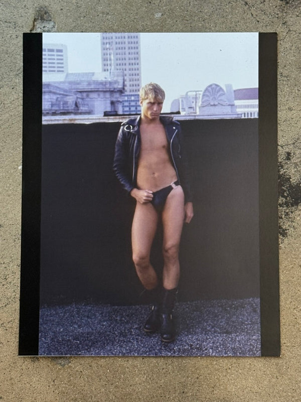 J BRIAN STUDIOS: LEO FORD #42