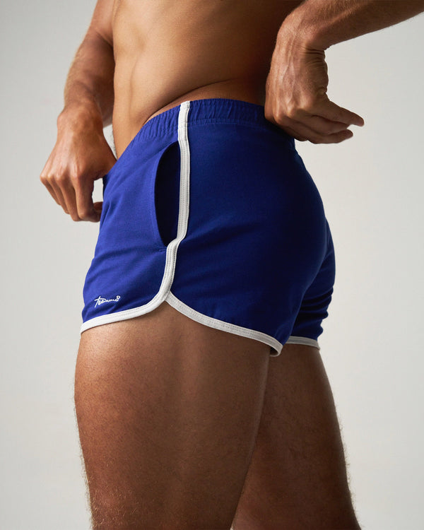 TEAMM8 M.V.P. Retro 2.5" Shorts  - Sailor