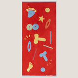 GAYTOWELS Blue Balls Towel