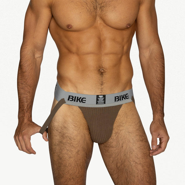 BIKE Classic Jockstrap - Brown