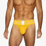 BIKE Original #10 Jockstrap in YELLOW