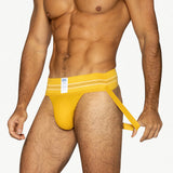 BIKE Original #10 Jockstrap in YELLOW