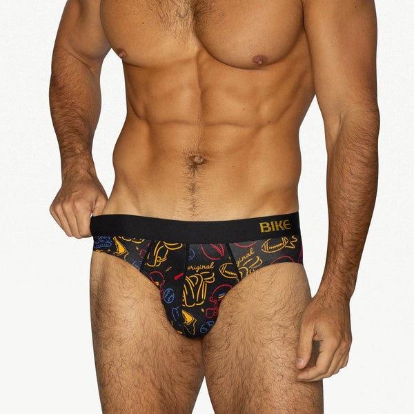 BIKE Active Brief - Sports Print