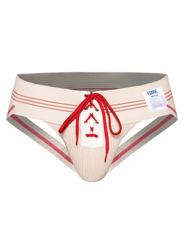 BIKE Vintage Lace-up Jockstrap