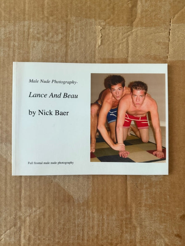 Male Nude Photography: LANCE AND BEAU BY NICK BAER