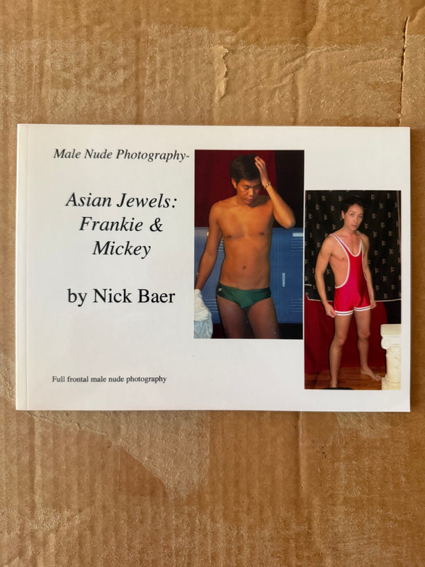 Male Nude Photography: Asian Jewels: Frankie & Mickey BY NICK BAER