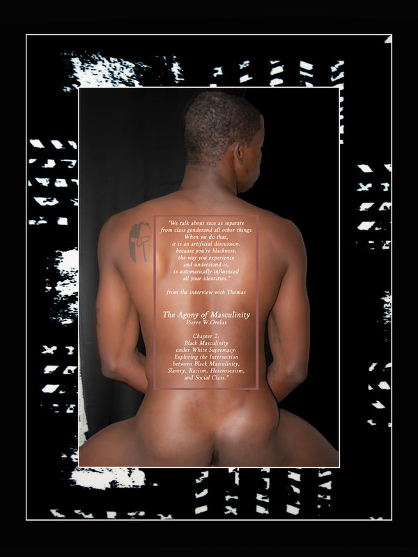 Peter J Robinson Jr, black Masculinity, 2025