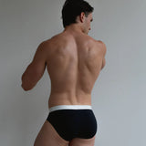 Creo Navy Contrast Brief