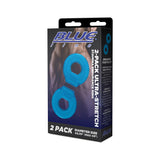 2-Pack Ultra-Stretch Stamina Endurance Ring by Blue Line