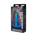 3.5" Tear Drop Butt Plug by Blue Line