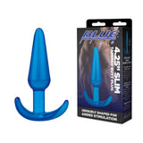 4.25" Slim Tapered Butt Plug by Blue Line
