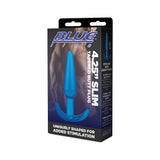 4.25" Slim Tapered Butt Plug by Blue Line