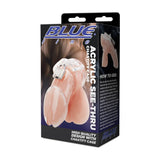 Acrylic See-thru Chastity Cock Cage by Blue Line