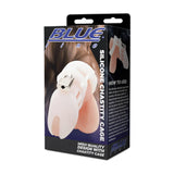 Silicone Chastity Cock Cage by Blue Line