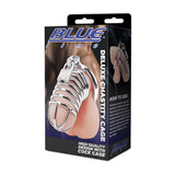 Deluxe Chastity Cock Cage by Blue Line