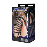 Deluxe Chastity Cock Cage by Blue Line