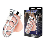 Enslave Cock Cage by Blue Line