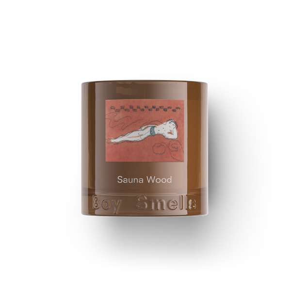 SAUNA WOOD by BOY SMELLS