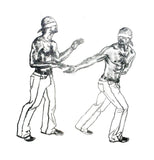 Miguel Reyes, Blind leading the blind, 2008
