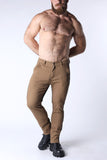 CELLBLOCK 13 Brigade Twill Saddle Zipper Pant- Tan Brown
