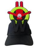 W Cap Black / Black by walter van beirendonck