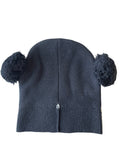 Walter Van Beirendonck Walter Beanie Black / Off White FW 24-25