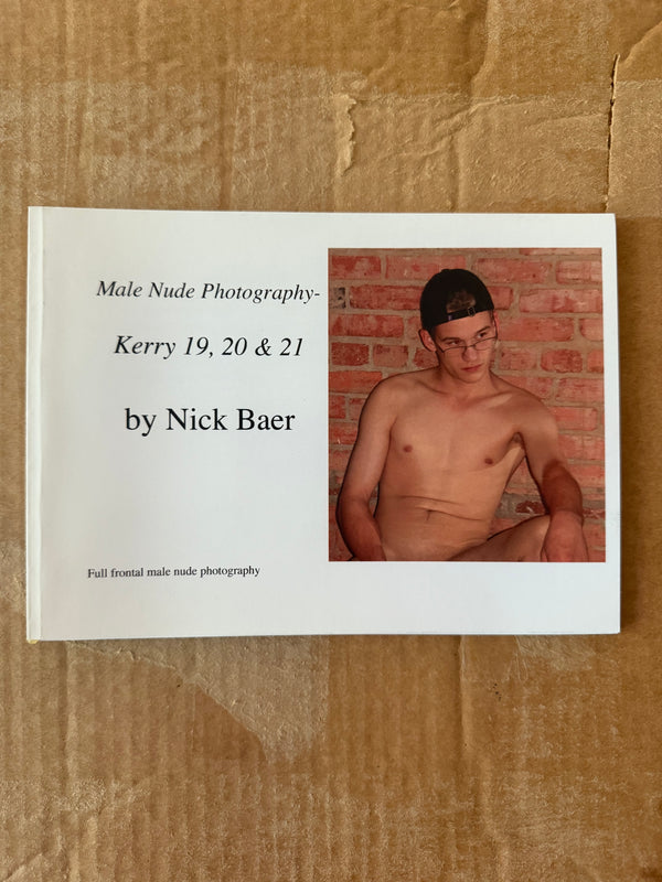 Male Nude Photography: Kerry 19, 20 & 21 BY NICK BAER