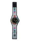 MULTI-COLOR WATCH BRACELET by Walter Van Beirendonck