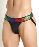 Cellblock 13 Pride Jockstrap Black