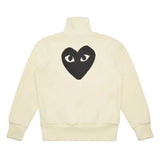 COMME des GARÇONS Play Sweatshirt with Big Heart
