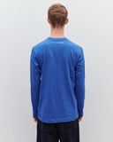 Comme des Garçons Shirt Blue Longsleeve Tee