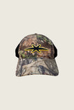 PHIPPS STAR LOGO TRUCKER CAP REALTREE CAMO