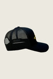 PHIPPS STAR LOGO TRUCKER CAP BLACK