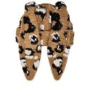 LOVERBOY BY CHARLES JEFFREY FLUFFY CHUNKY RABBIT BEANIE LEOPARD