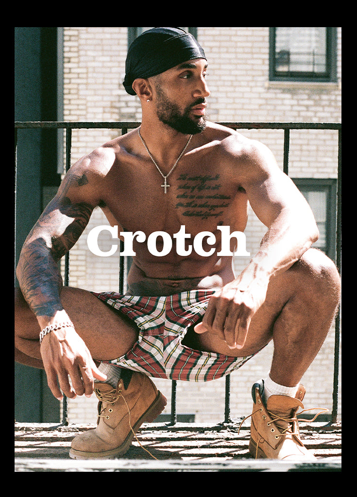 CROTCH 14 RYAN COVER