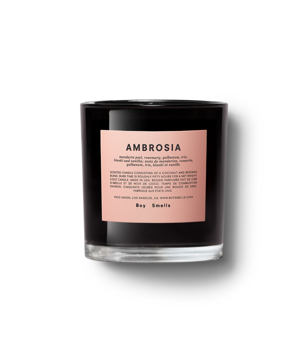 AMBROSIA SCENTED CANDLE BY BOY SMELLS