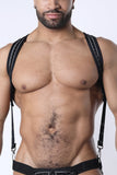 CELLBLOCK 13 Carbon Shadow Body Harness - Black