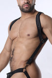 CELLBLOCK 13 Carbon Shadow Body Harness - Black