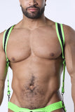 CELLBLOCK 13 Carbon Shadow Body Harness - Green