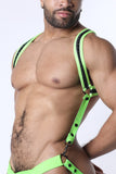 CELLBLOCK 13 Carbon Shadow Body Harness - Green