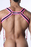 CELLBLOCK 13 Carbon Shadow Body Harness - Pink