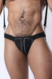 CELLBLOCK 13 Carbon Shadow Jock Pouch - Black