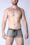 CELLBLOCK 13 Chain Reaction Mesh Jock Short - Gray