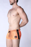 CELLBLOCK 13 Chain Reaction Mesh Jock Short - Orange